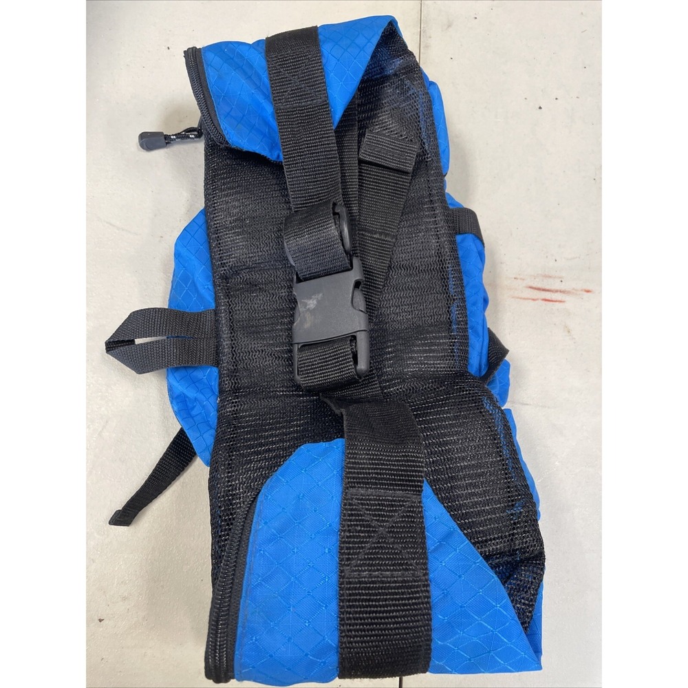 Stansport Adjustable Fanny Hip Pack Blue Padded 2 Water Holder - Picture 5 of 5